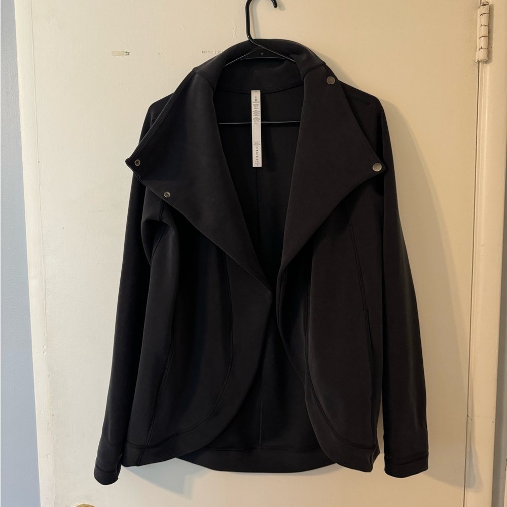 Black Lululemon Studio Jacket